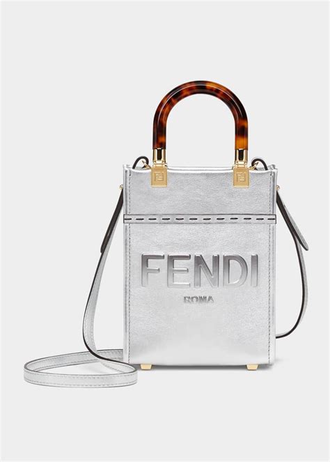 fendi small hand bag|fendi mini shopper.